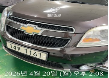 Chevrolet Korea Orlando 2018 — inspection photo 1