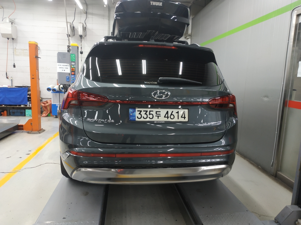 Hyundai Santafe 2021 — inspection photo 2