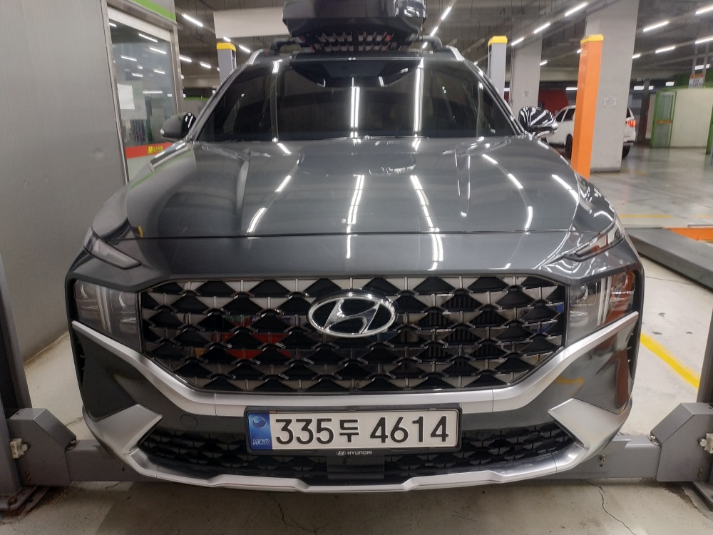 Hyundai Santafe 2021 — inspection photo 1