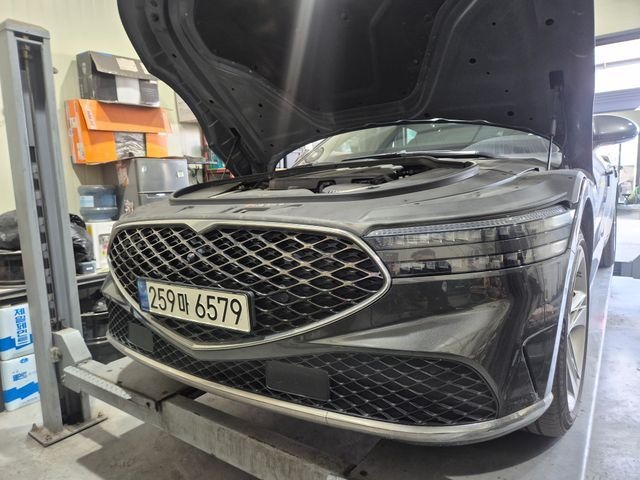 Genesis G90 2022 — inspection photo 1