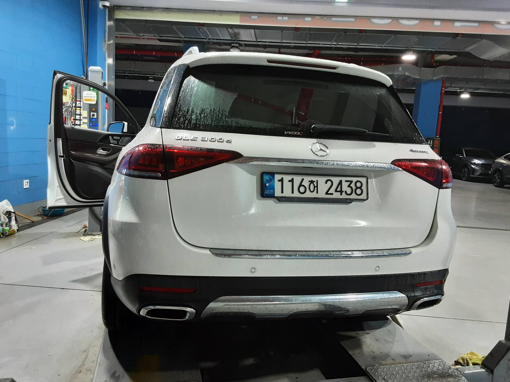 Mercedes-Benz GLE-Class 2022 — inspection photo 2