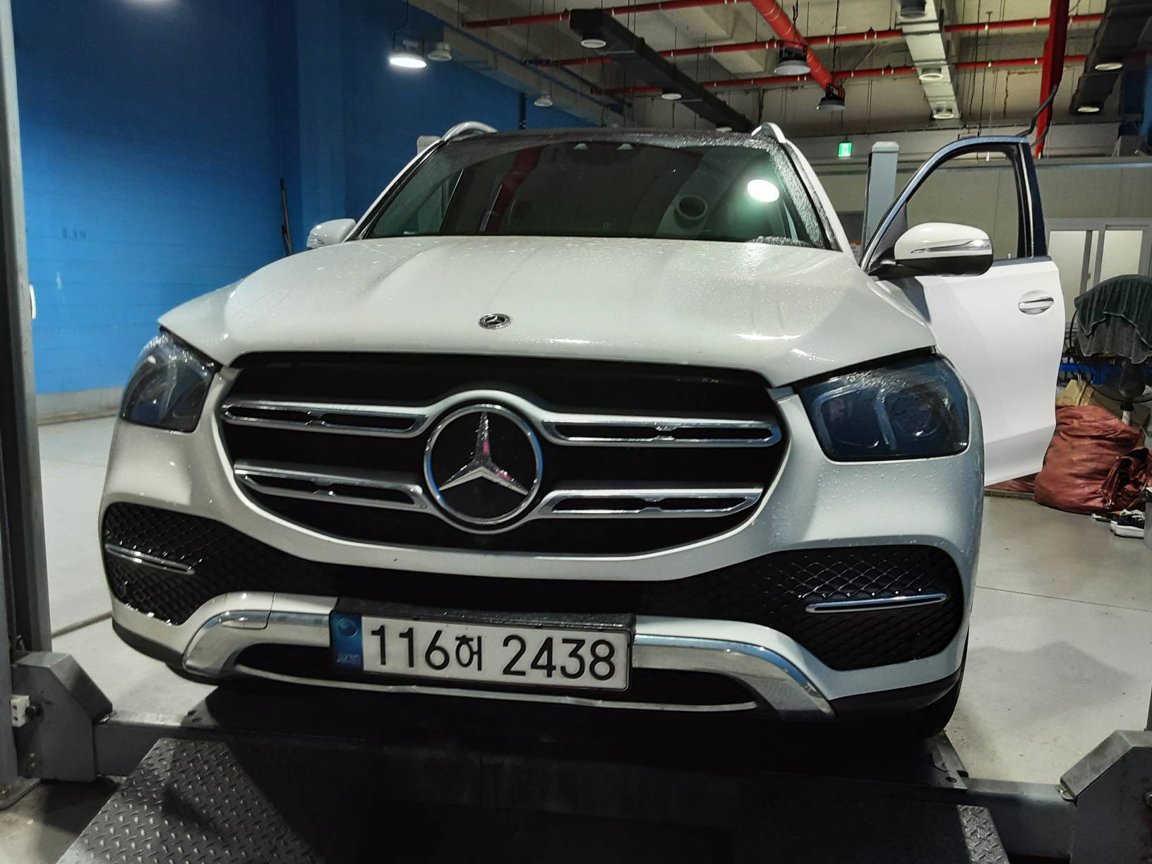Mercedes-Benz GLE-Class 2022 — inspection photo 1