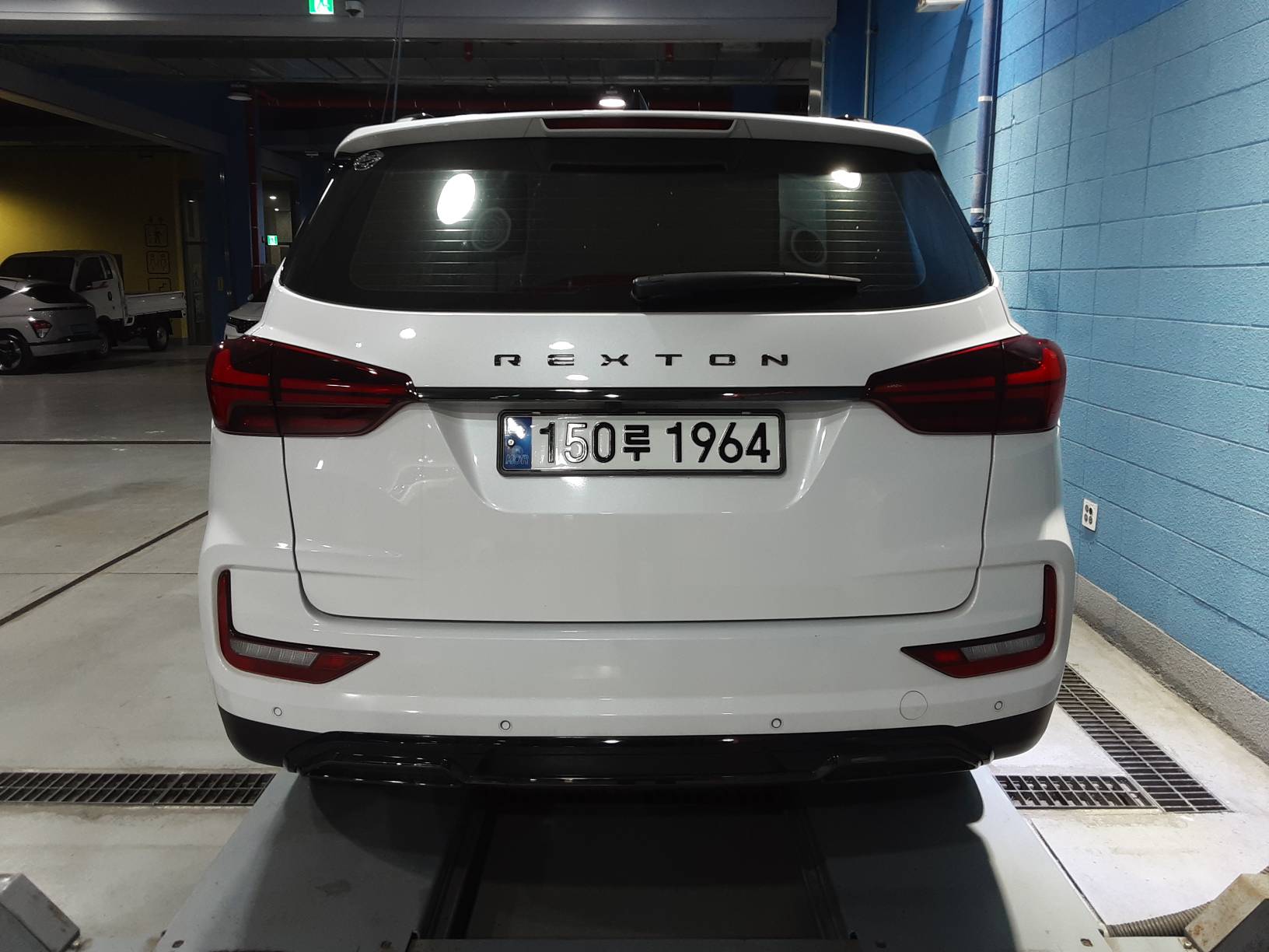 KG Mobility Rexton 2023 — inspection photo 2