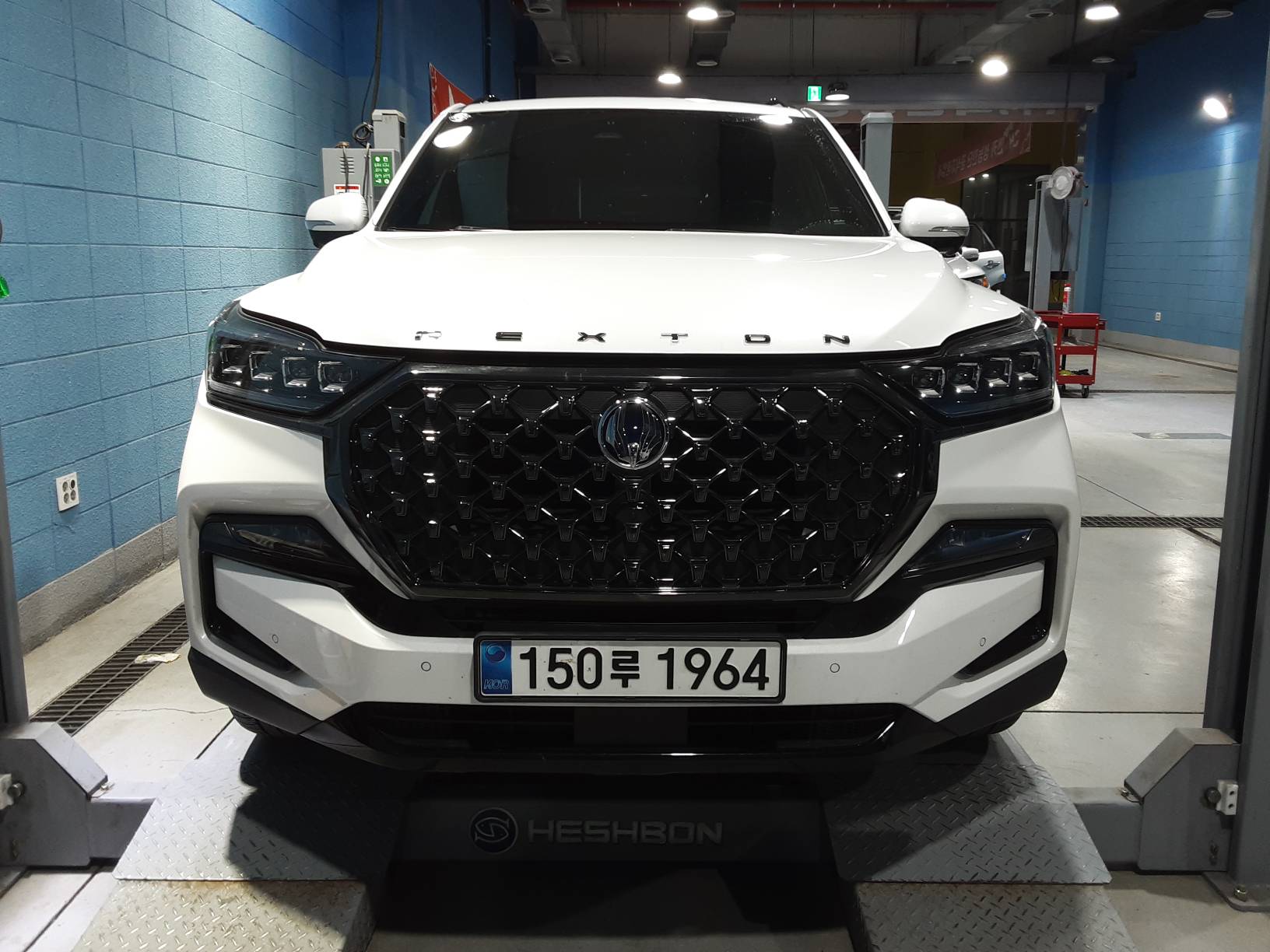 KG Mobility Rexton 2023 — inspection photo 1