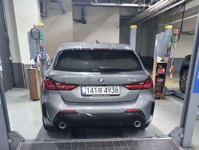 BMW 1-Series 2022 — inspection photo 2
