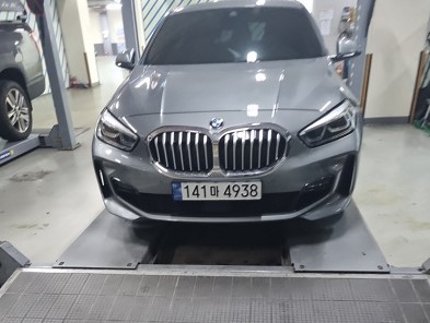 BMW 1-Series 2022 — inspection photo 1