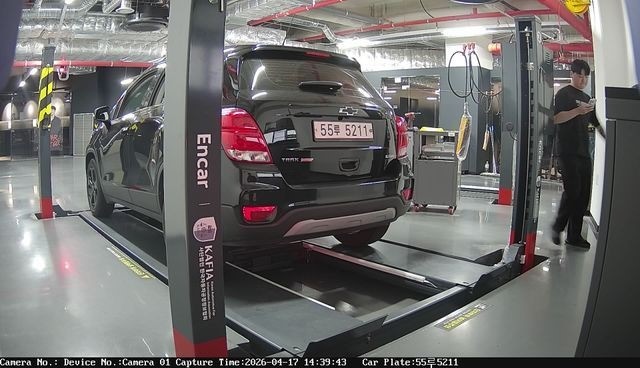 Chevrolet Korea Trax 2018 — inspection photo 2