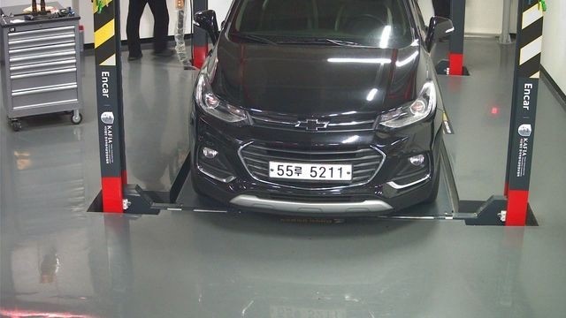 Chevrolet Korea Trax 2018 — inspection photo 1