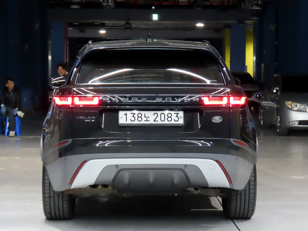 Land Rover Range Rover Velar 2019 — inspection photo 2