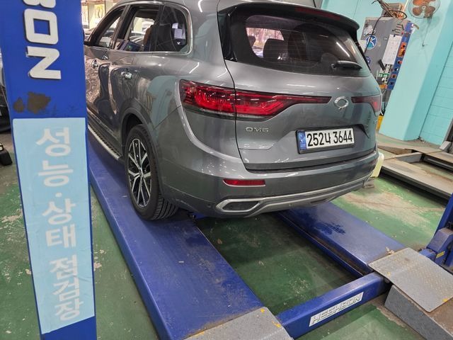 Renault Korea QM6 2021 — inspection photo 2