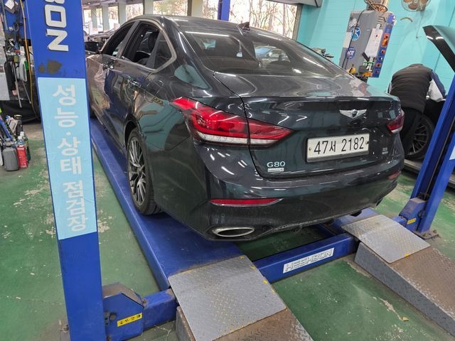 Genesis G80 2018 — inspection photo 2