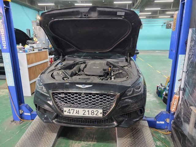 Genesis G80 2018 — inspection photo 1