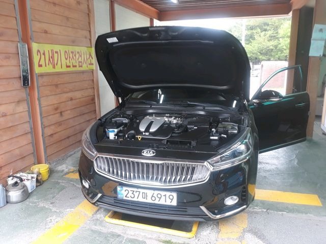 Kia K7 2018 — inspection photo 1