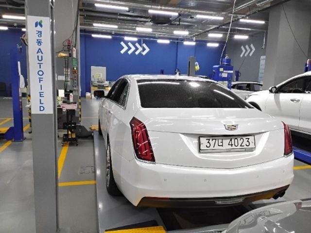 Cadillac CT6 2018 — inspection photo 2
