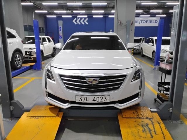 Cadillac CT6 2018 — inspection photo 1