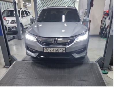 Honda Accord 2017 — inspection photo 1