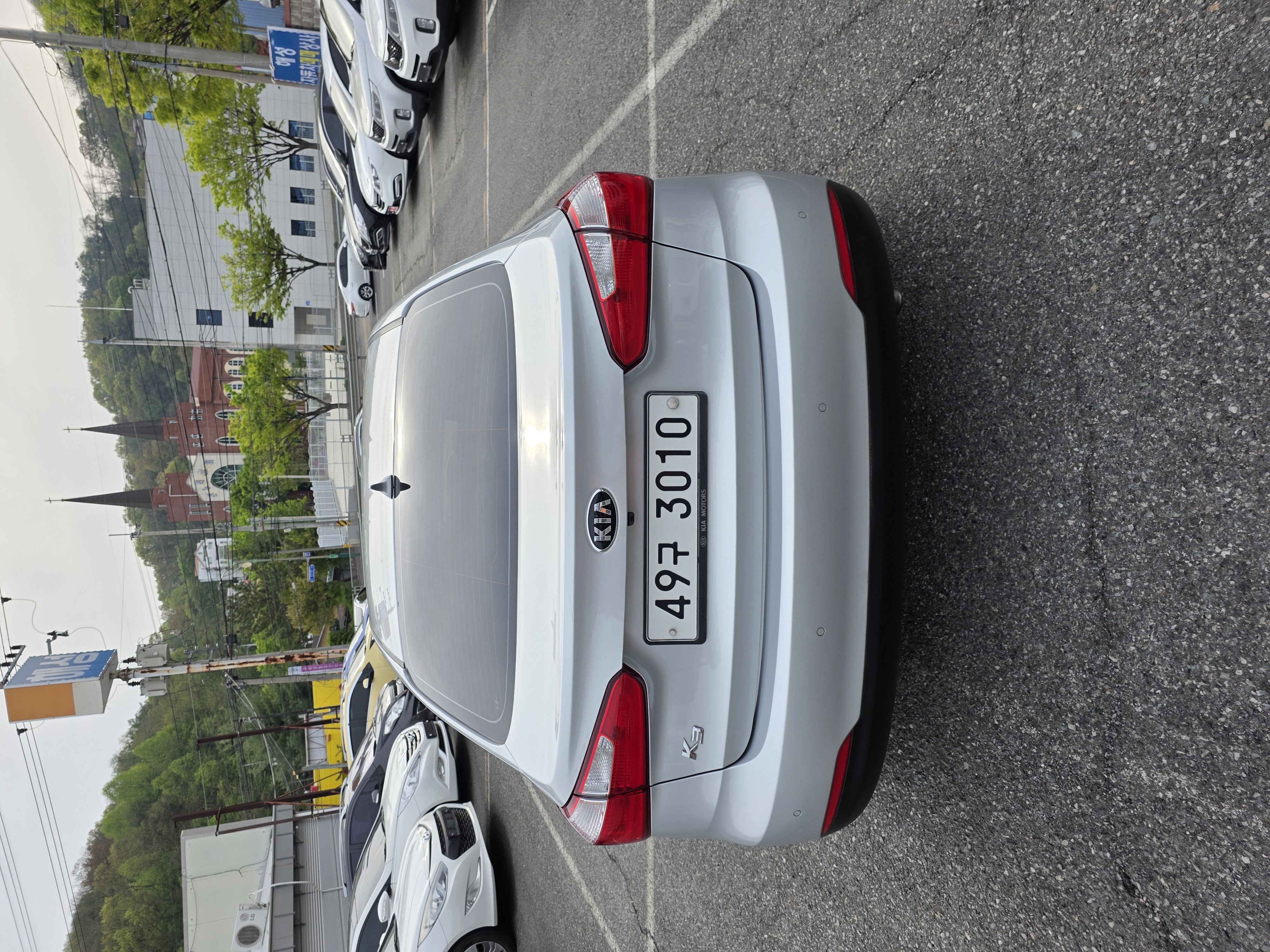 Kia K3 2015 — inspection photo 2