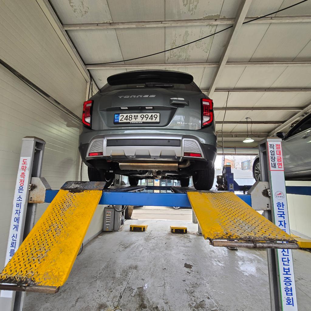 KG Mobility Torres 2024 — inspection photo 2