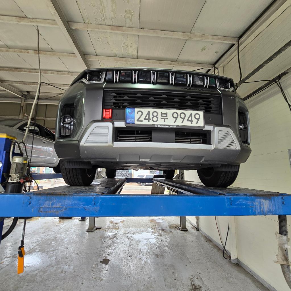 KG Mobility Torres 2024 — inspection photo 1