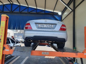 Mercedes-Benz C-Class 2014 — inspection photo 2