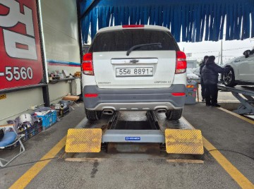 Chevrolet Korea Captiva 2015 — inspection photo 2