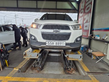 Chevrolet Korea Captiva 2015 — inspection photo 1