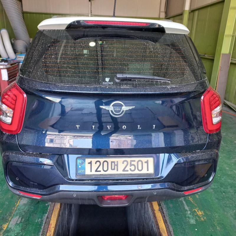 KG Mobility TIBOLI 2022 — inspection photo 2