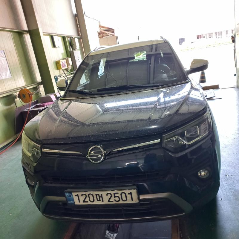KG Mobility TIBOLI 2022 — inspection photo 1