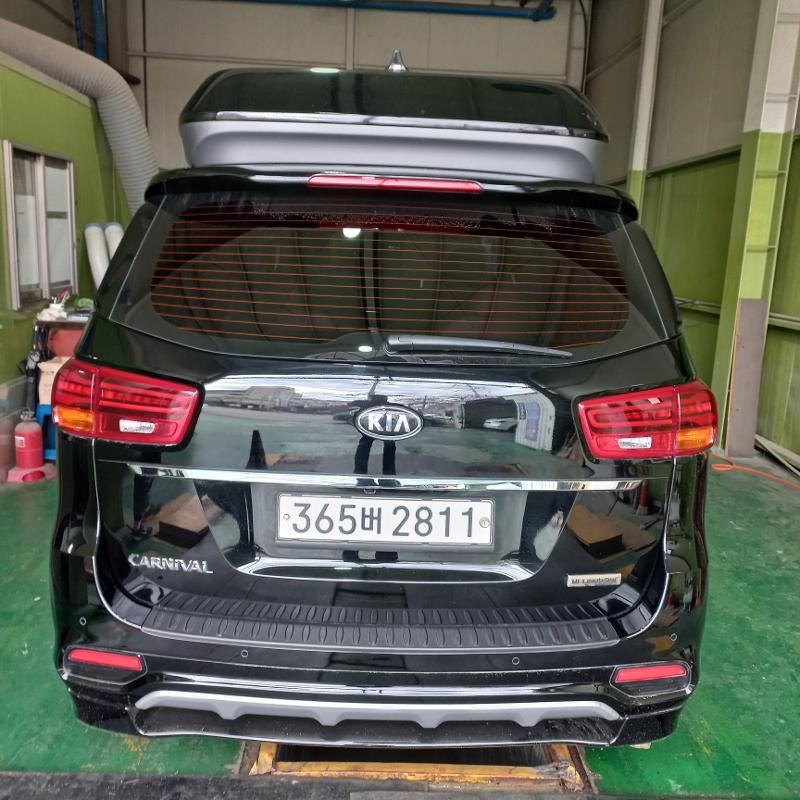 Kia Canival 2020 — inspection photo 2
