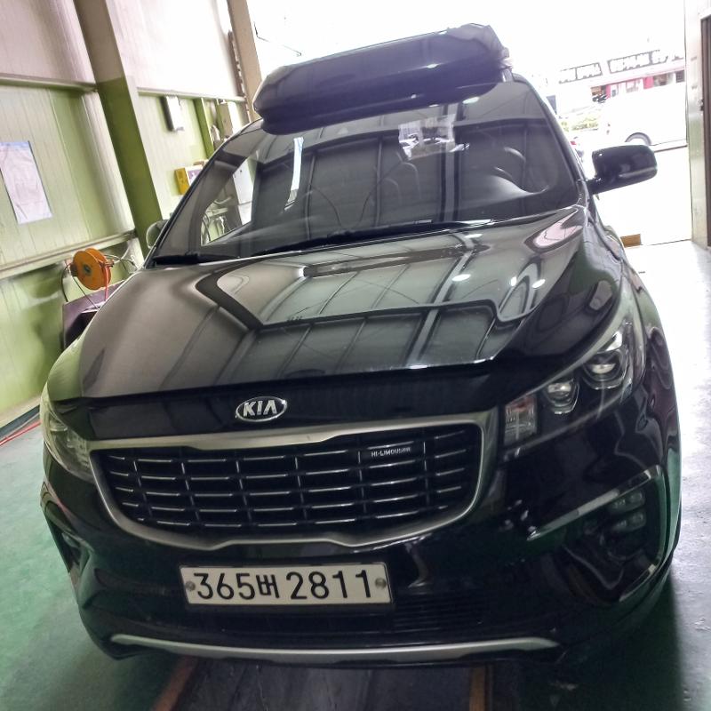 Kia Canival 2020 — inspection photo 1