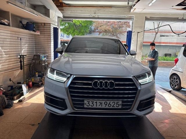 Audi Q7 2019 — inspection photo 1