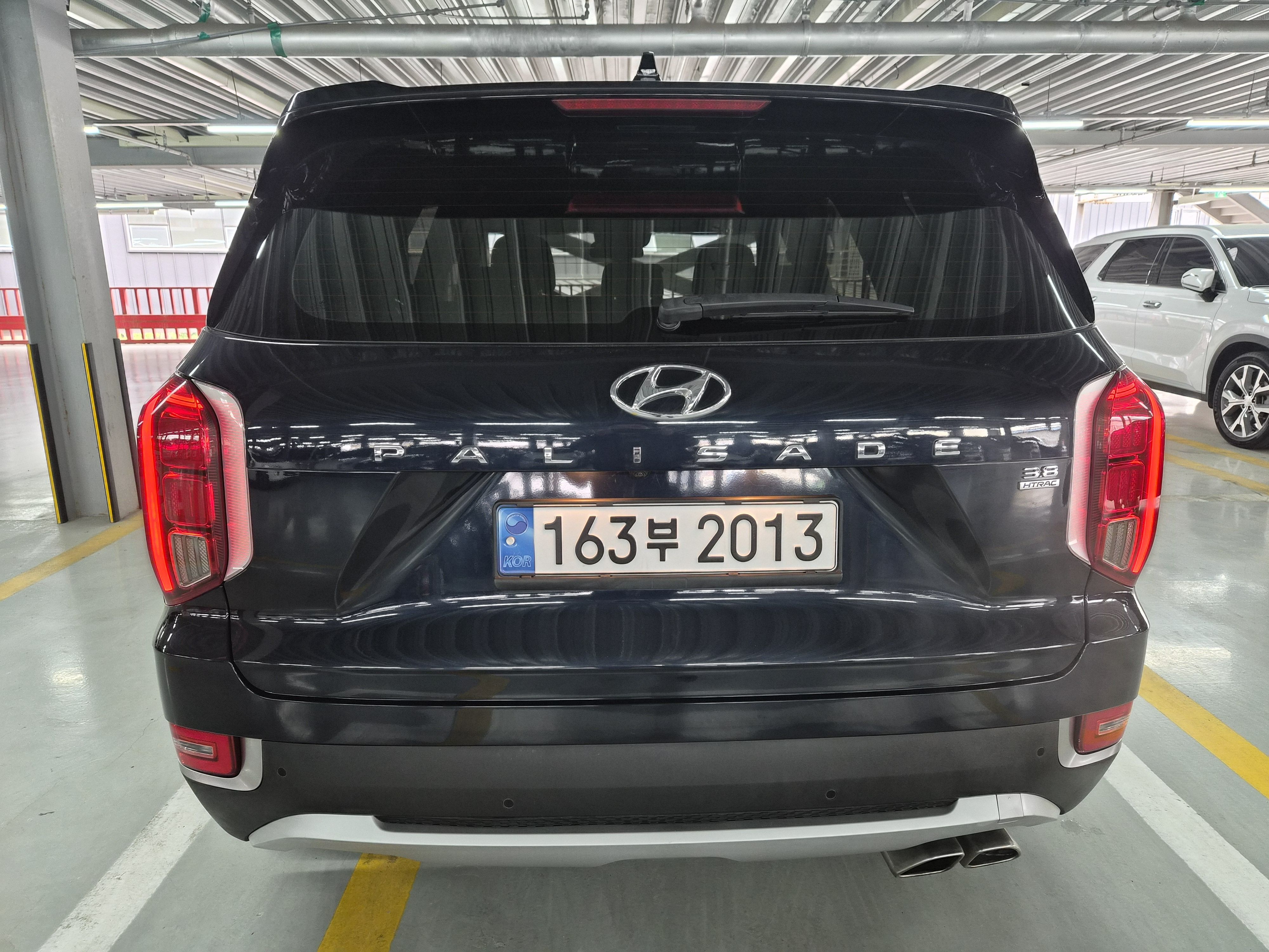 Hyundai Palisade 2021 — inspection photo 2
