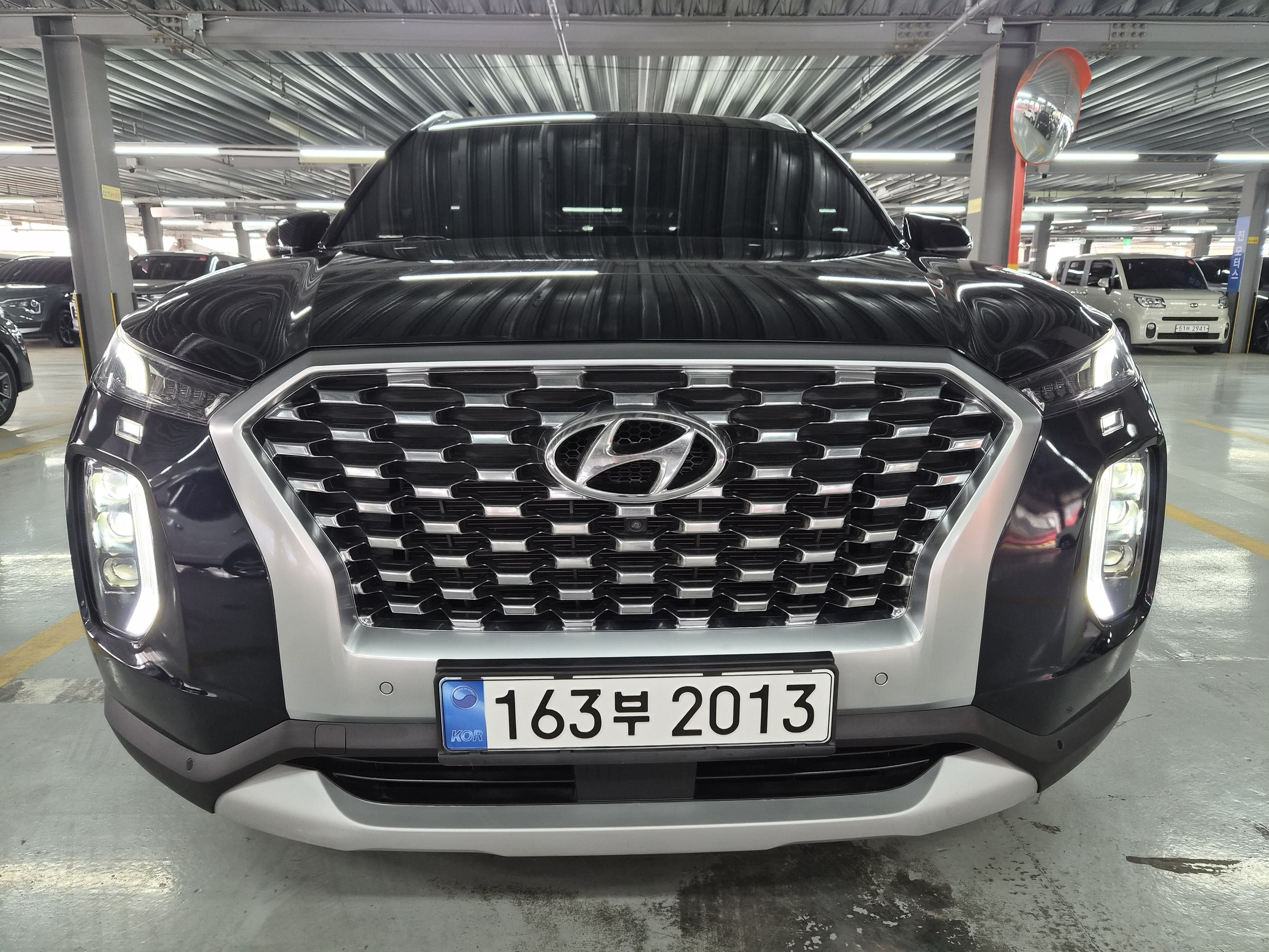 Hyundai Palisade 2021 — inspection photo 1