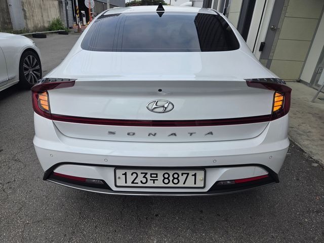 Hyundai Sonata 2020 — inspection photo 2