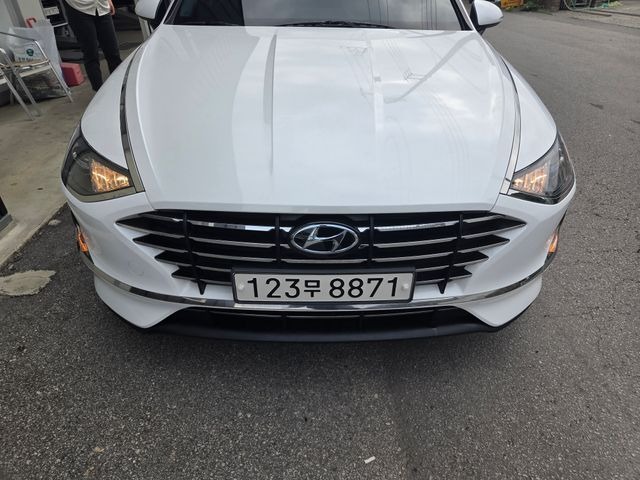 Hyundai Sonata 2020 — inspection photo 1