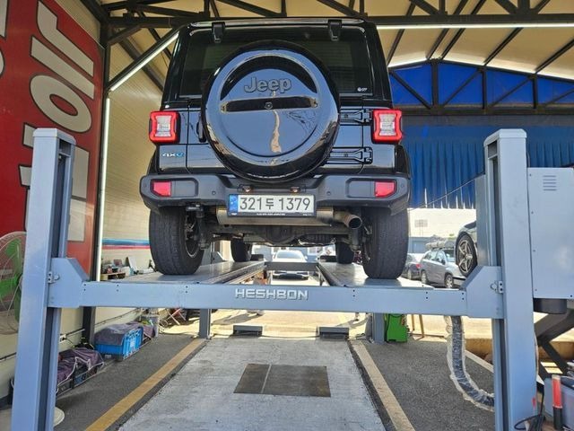 Jeep Wrangler 2021 — inspection photo 2