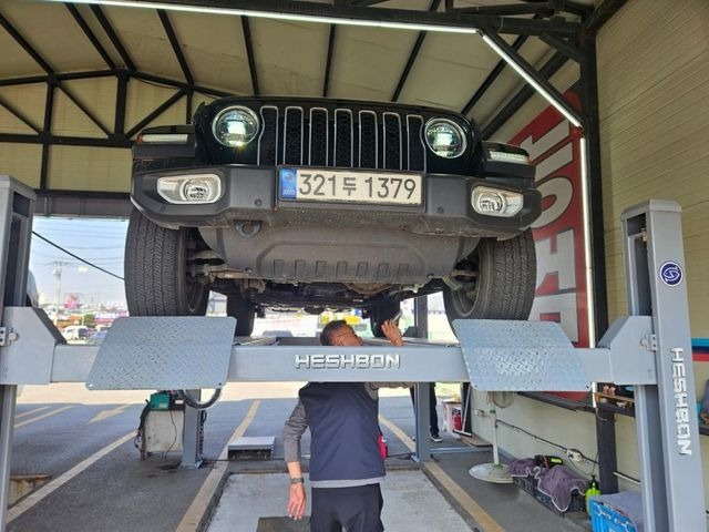 Jeep Wrangler 2021 — inspection photo 1