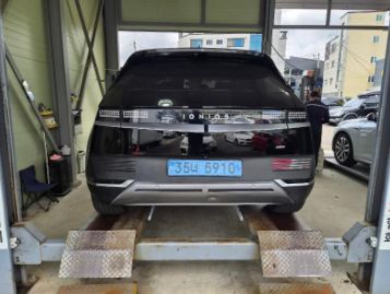 Hyundai Ioniq5 2022 — inspection photo 2