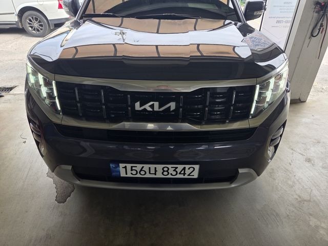 Kia Mohave 2022 — inspection photo 1