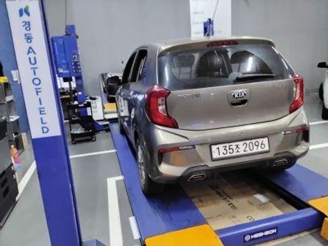 Kia morning 2021 — inspection photo 2