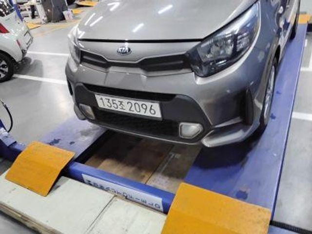 Kia morning 2021 — inspection photo 1