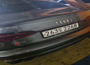 Audi S6 2021 — inspection photo 2