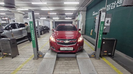 Chevrolet Korea Malibu 2015 — inspection photo 1