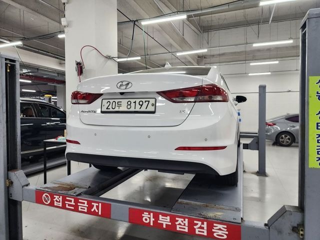 Hyundai AVANTE 2018 — inspection photo 2