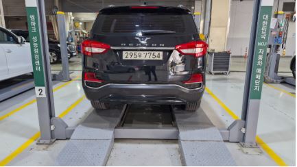 KG Mobility Rexton 2019 — inspection photo 2