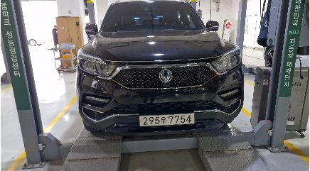 KG Mobility Rexton 2019 — inspection photo 1