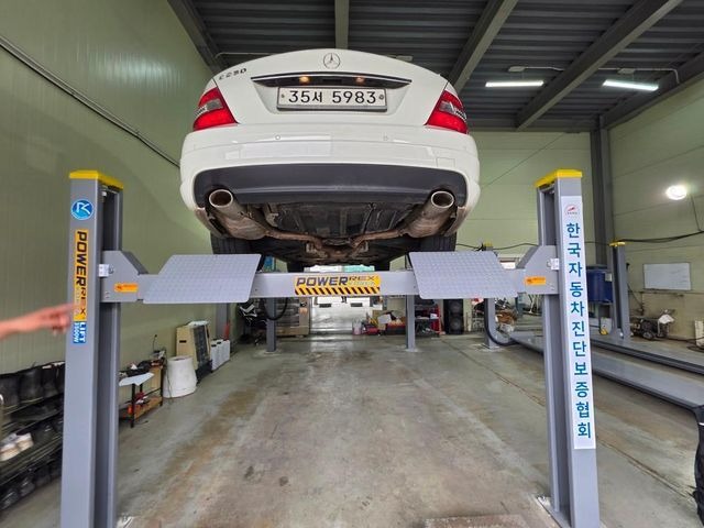 Mercedes-Benz C-Class 2008 — inspection photo 2