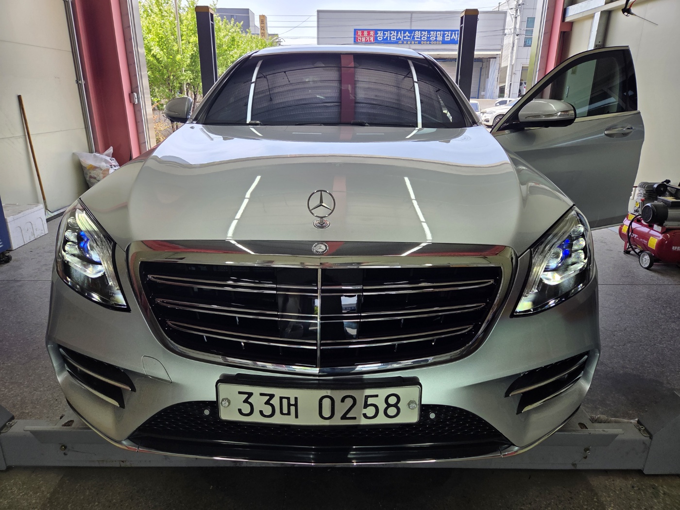 Mercedes-Benz S-Class 2016 — inspection photo 1