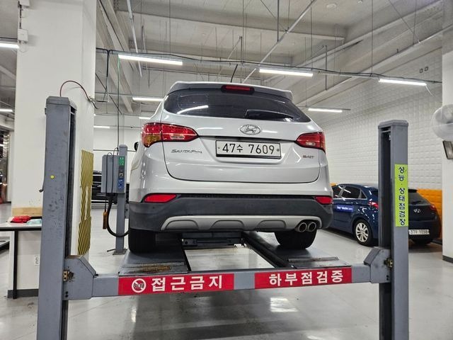 Hyundai Santafe 2014 — inspection photo 2