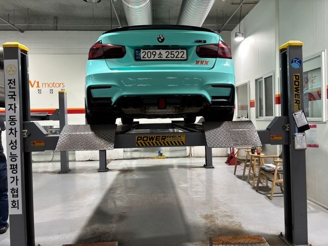 BMW M3 2018 — inspection photo 2